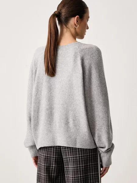 Adidas Originals sweter Essentials Knit szary