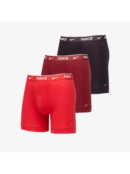 Bokserki Nike Essential Cotton Stretch Boxer Brief Red S czerwone