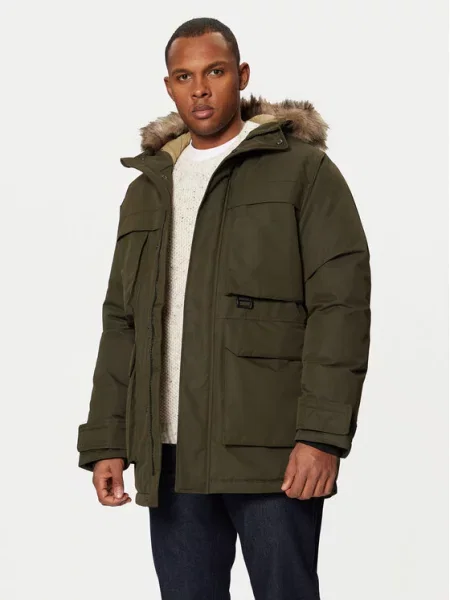 Jack&Jones Striukė Star Regular Fit žalia
