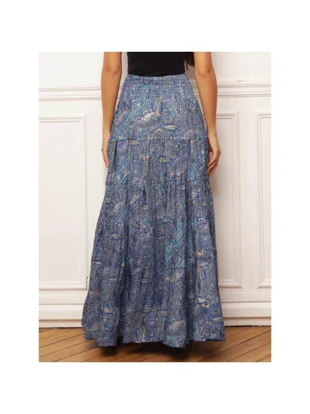 Fustă La Modeuse albastru