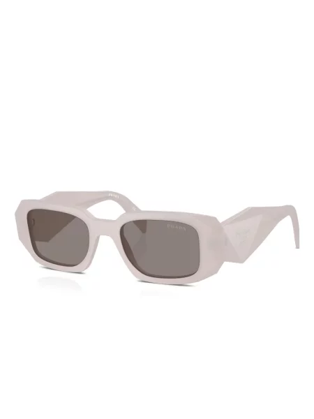 Ochelari de soare Prada Eyewear cu imprimeu geometric