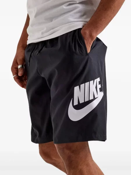 Oboustranné běžecké kraťasy Nike jersey zelené