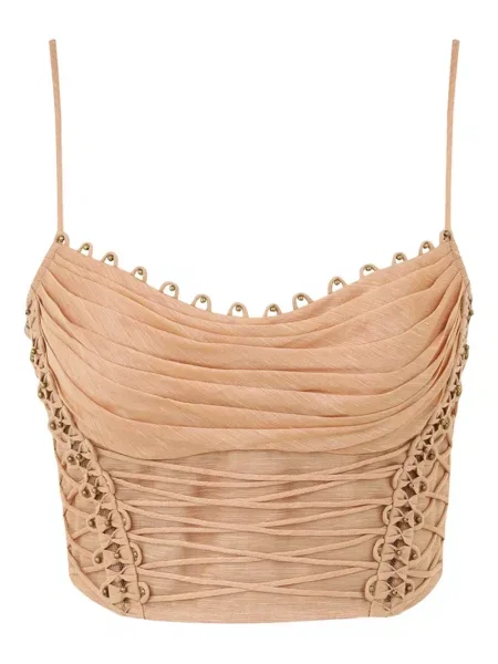 Cropp top Zimmermann cu mărgele
