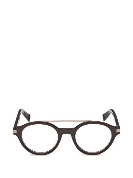 Ochelari de soare Zegna maro