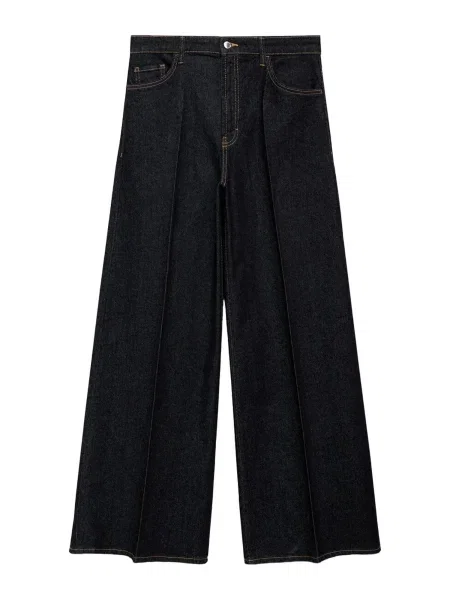 MANGO Jeans ELISE închis albastru