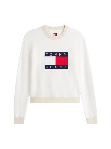 Sweter Tommy Jeans czarny