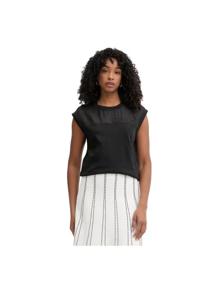 Top Karl Lagerfeld czarny