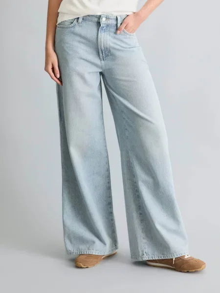 Широкі джинси Marc O'Polo denim блакитний