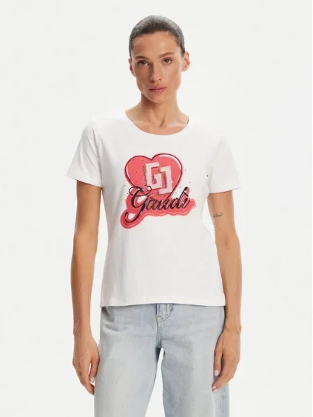 Gaudi T-Shirt biały