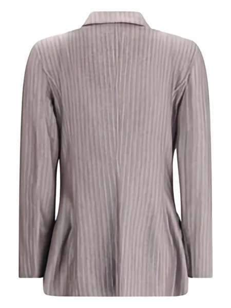 Sacou Giorgio Armani cu dungi gri