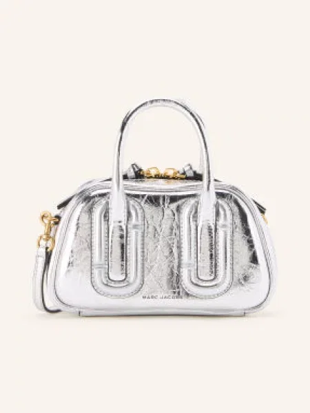 Marc Jacobs Kabelka Přes Rameno Babe Mini stříbrná / zlatá