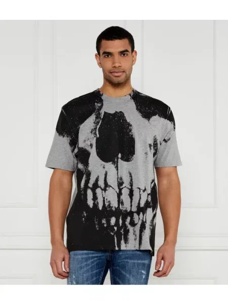 Alexander McQueen Póló szürke