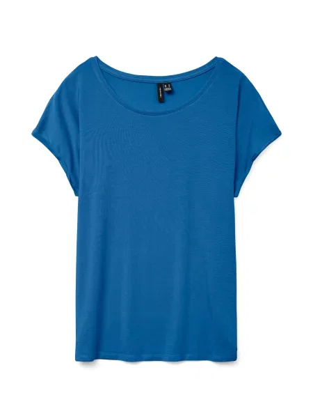 VERO MODA Tričko VMAva' modrá