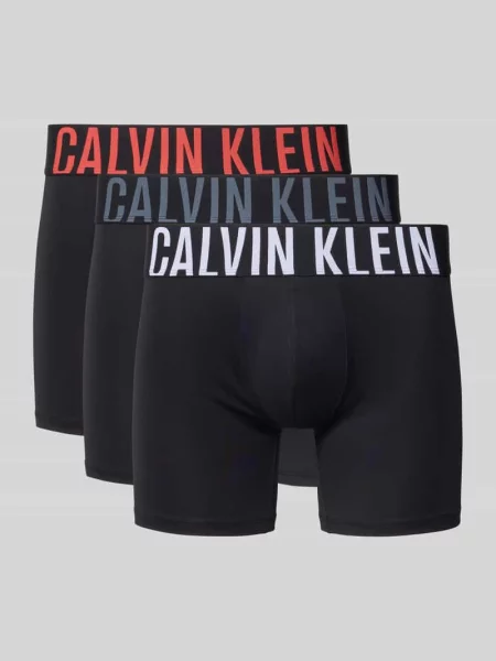 Bokserki Calvin Klein Brief 3 pary black bodies/white/turbulence/velvet białe