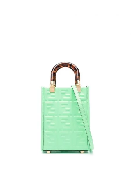 Geantă Fendi verde
