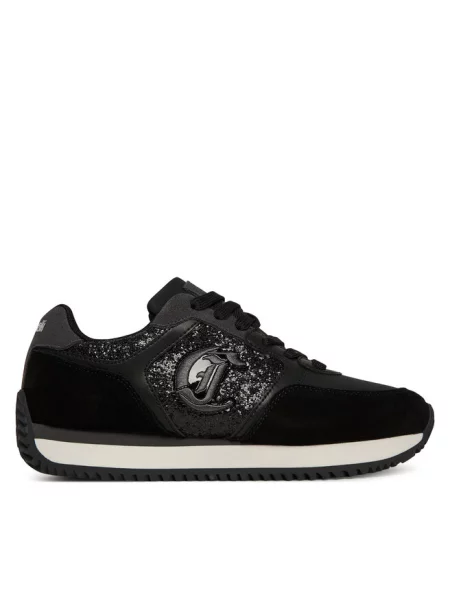 Sneakersy Just Cavalli czarne