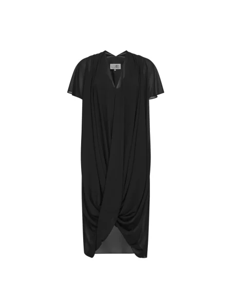 Sukienka Mm6 Maison Margiela czarna