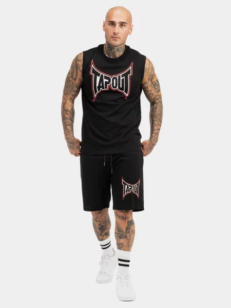 Футболки і поло Tapout Dorrisa чорний