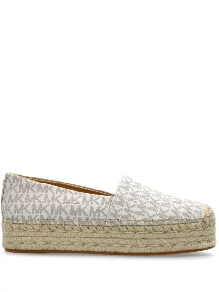 Espadrile Michael Michael Kors alb