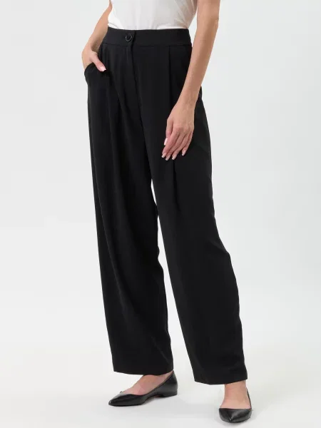 Брюки Armani Exchange черные