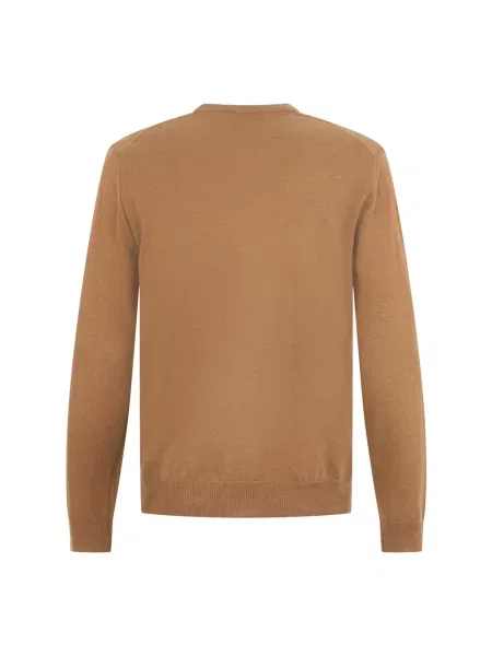 Sweter Slowear brązowy