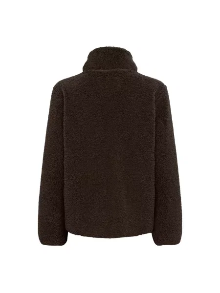 Bluza rozpinana Kaffe brązowa