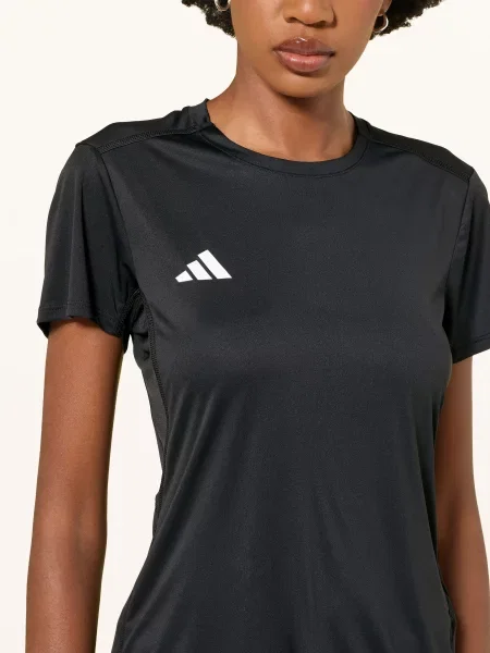 ADIDAS PERFORMANCE Funkční tričko Adizero Essentials / bílá černá
