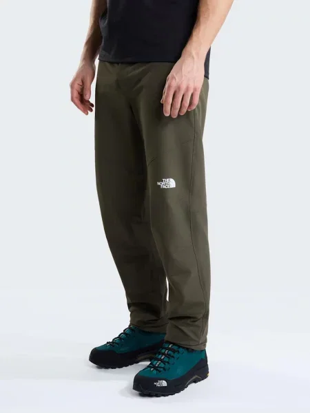 Аутдор та гірськолижні штани The North Face M DIABLO REG TAPERED PANT поліестер/еластан зелений