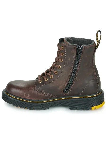 Pantofi copii Dr. Martens maro