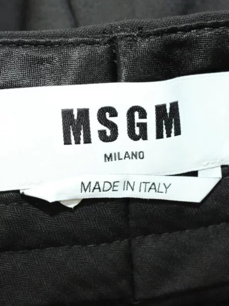Pantaloni Msgm negru