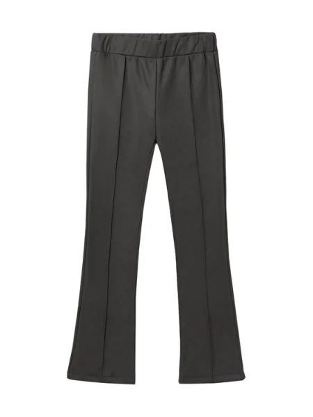 Mayoral Pantaloni din imitație de piele negru