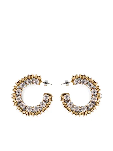 Cercei Area de cristal auriu