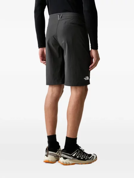 Pantaloni scurți The North Face cu imagine gri