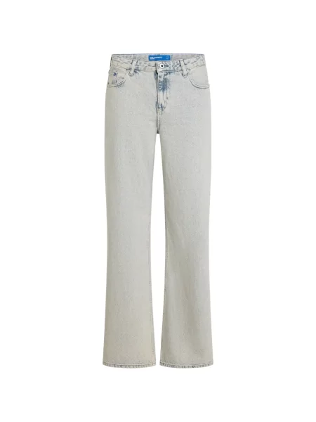 Blugi Karl Lagerfeld Jeans cu crăpătură