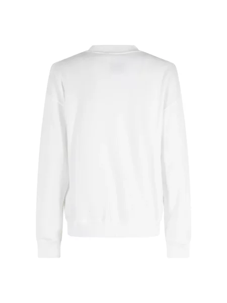 Bluza nierozpinana Polo Ralph Lauren z okrągłym dekoltem biała