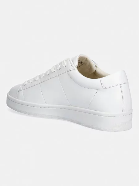 Gant sneakers din piele Prepus alb