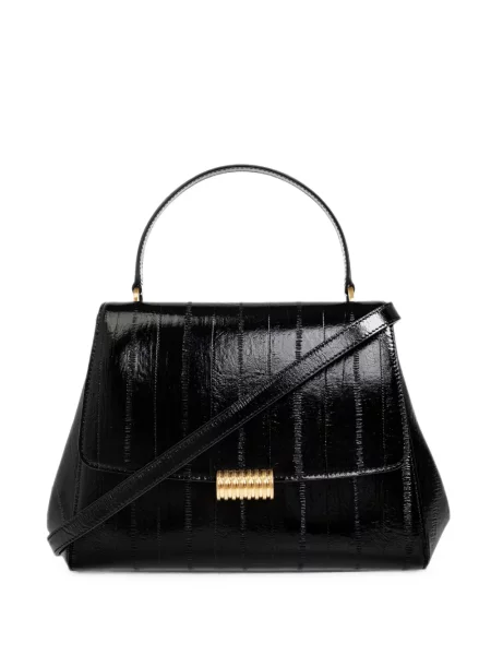 Geantă shopper Neous din piele negru