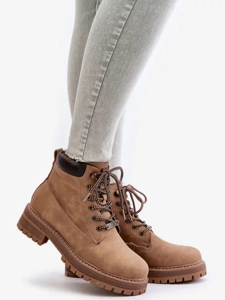Čizmice Big Star Shoes smeđa