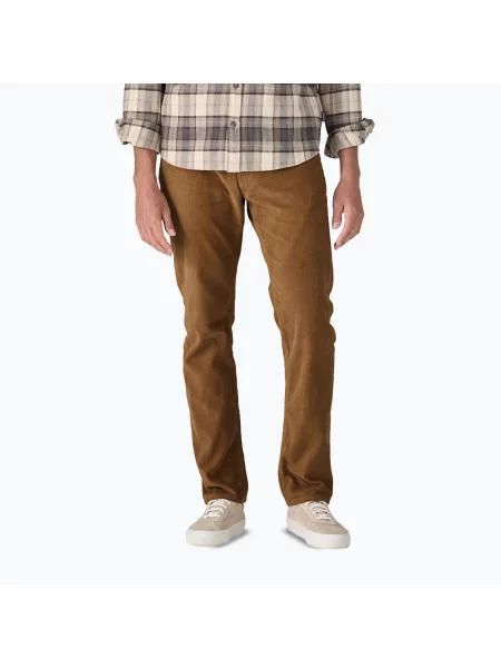 Pantaloni pentru bărbați Patagonia Organic Cotton Corduroy Jeans Reg coriander brown maro