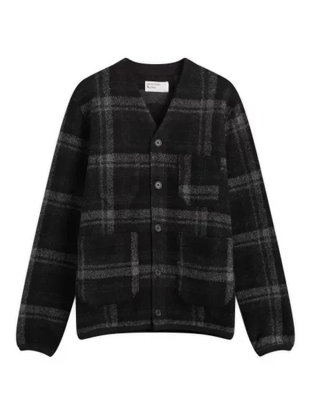 Sweter Universal Works polarowy szary