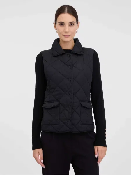 Утеплений жилет Orsay чорний