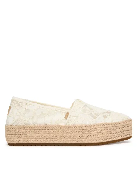 Espadrile Toms Valencia bej