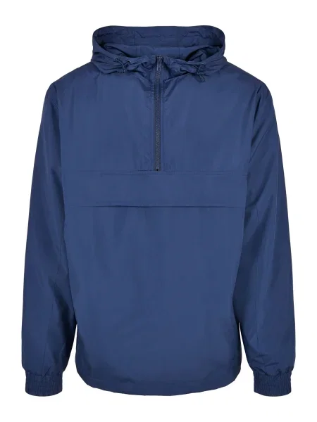 Urban Classics Geacă de primăvară-toamnă închis albastru