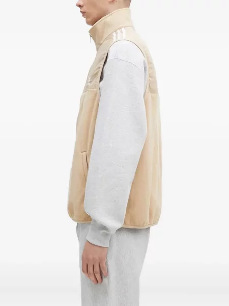 Pruhované kraťasy Adidas s výšivkou černé