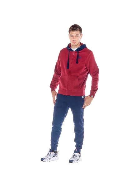 Costum Leone 1947 din fleece roșu
