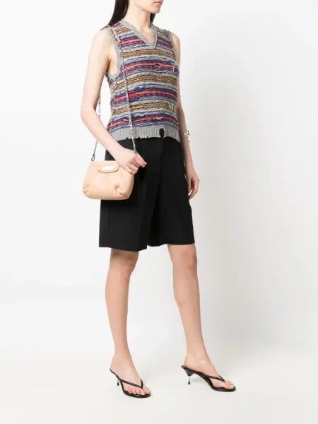 Mini rankinė per petį Maison Margiela raudona
