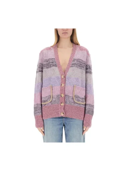 Wielobarwność kardigan Cormio
