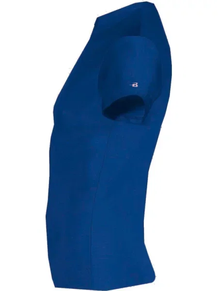 Koszulka z krótkim rękawem Podkoszulek Pro Compression niebieska