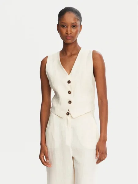 Marella Kamizelka Anemone Écru