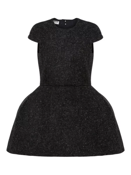 Rochie mini Moschino scurtă de costum negru